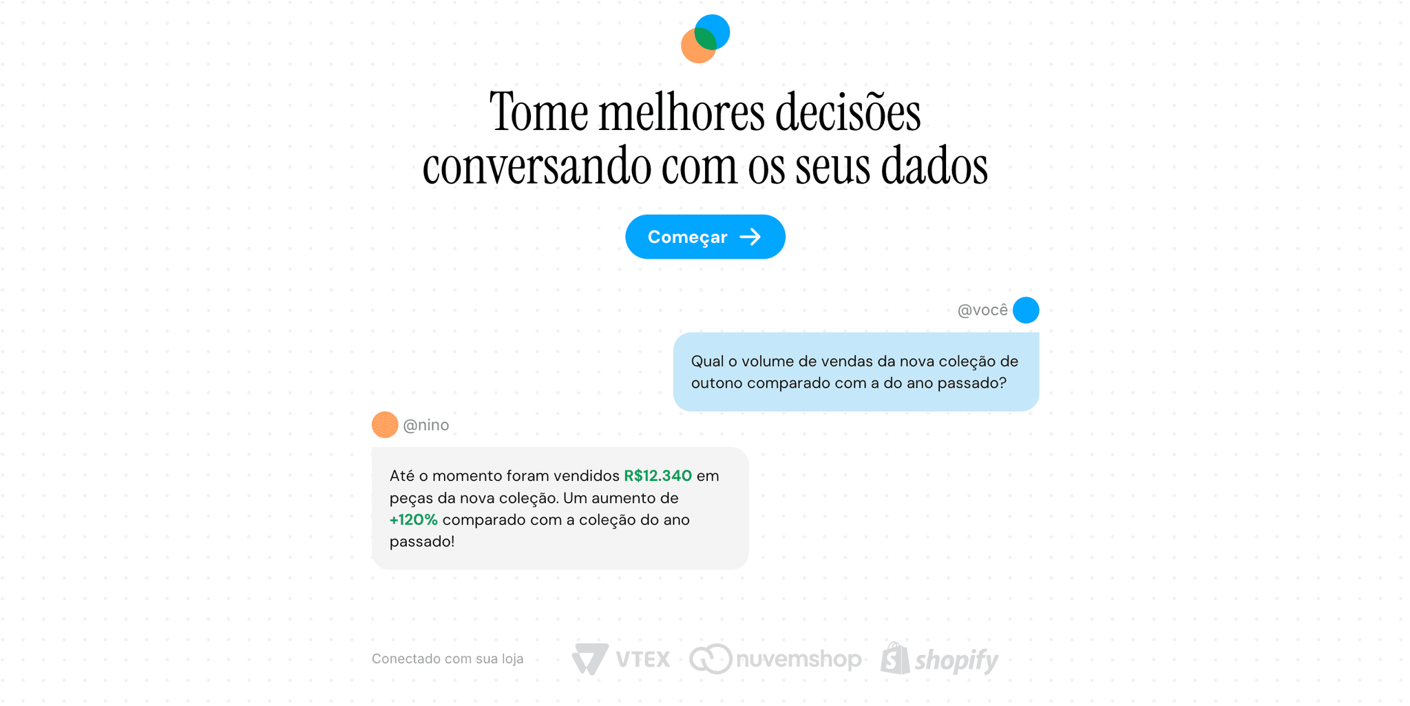 Data chat exploration
