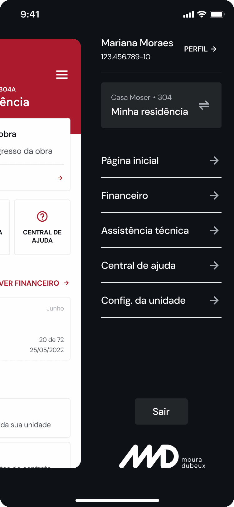 Mobile interface exploration